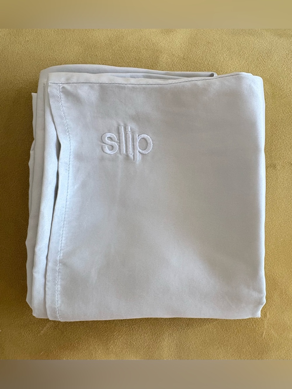New Slip King Pure Silk Pillowcase Silver 100% Mulberry Silk Luxury Hair & Skin